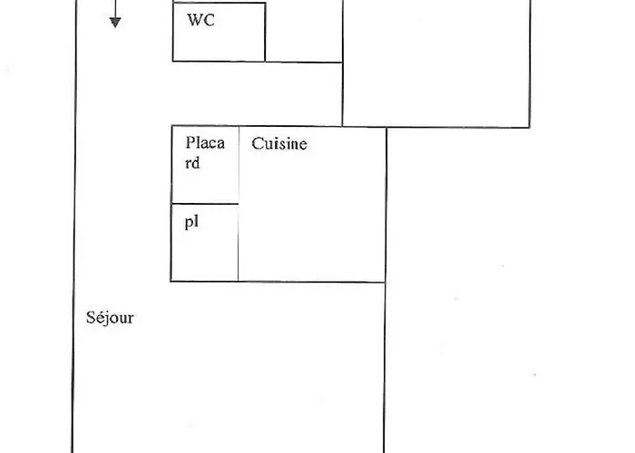 2 Pieces Avec Parking Pres De La - Fr-1-251-348 公寓 *