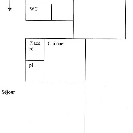 2 Pieces Avec Parking Pres De La - Fr-1-251-348 Апартаменти *